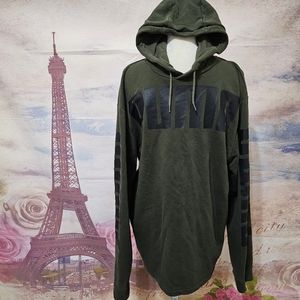 PUMA green hoodie